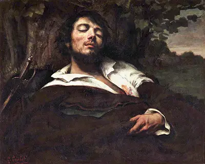Der Verletzte Gustave Courbet